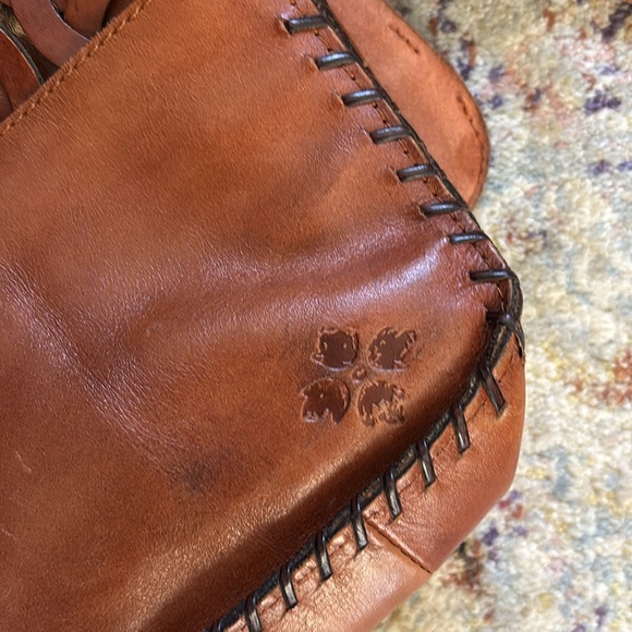 Patricia Nash POSITANO Saddle Bag - Picture 6 of 8